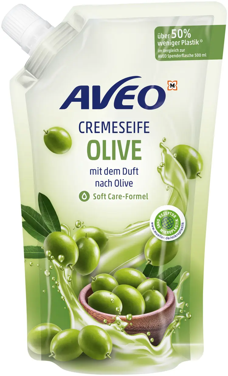 Aveo krémové mýdlo Oliva 750 ml