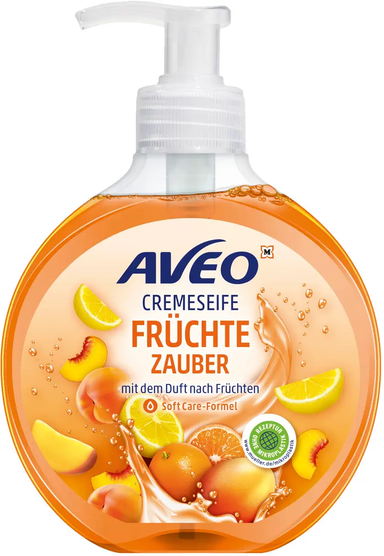 Aveo krémové mýdlo Ovocná magie 500 ml