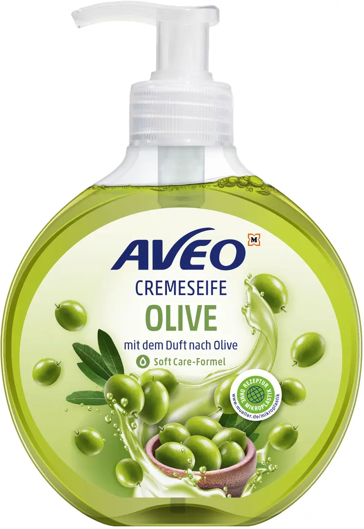 Aveo krémové mýdlo Oliva 500 ml