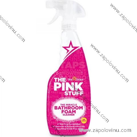The Pink stuff zázračná pěna na koupelny 750 ml