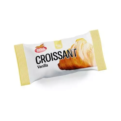 Brick croissant vanilka 60g