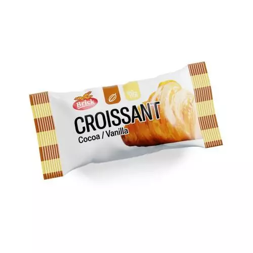 Brick croissant vanilka a kakao 60g