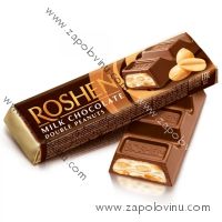 Roshen tyčinka s náplní Double Peanuts 39g