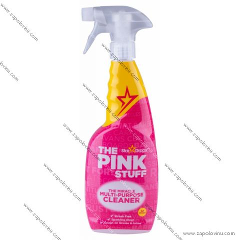 Stardrops Pink Stuff čistící sprej 750ml Univerzální