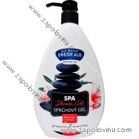 Fresh air sprchový gel Spa 1L
