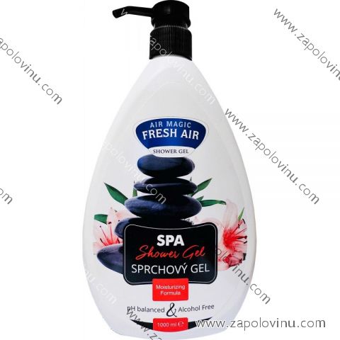 Fresh air sprchový gel Spa 1L