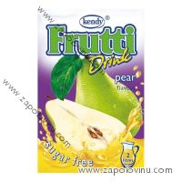 Kendy Frutti instantní nápoj v prášku Hruška 8,5 g