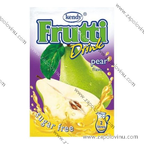 Kendy Frutti instantní nápoj v prášku Hruška 8,5 g
