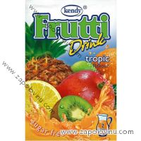 Kendy Frutti instantní nápoj v prášku Tropic 8,5 g