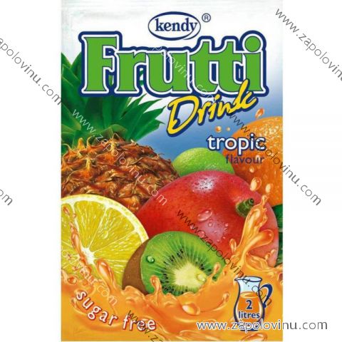 Kendy Frutti instantní nápoj v prášku Tropic 8,5 g