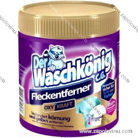 Waschkönig Oxy Kraft Color odstraňovač skvrn 750 g