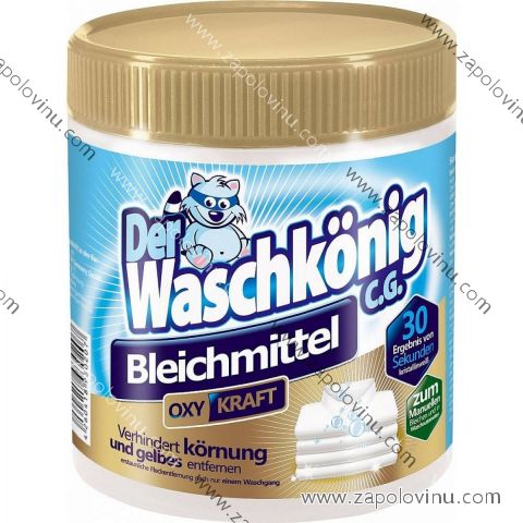 Waschkönig Oxy Kraft White odstraňovač skvrn 750 g