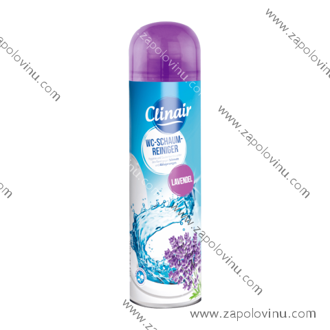 Clinair WC-Active Power Foam Levandule