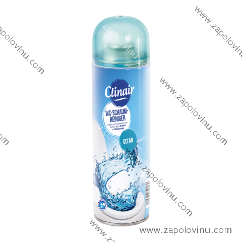 Clinair WC-Active Power Foam Oceán