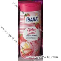 ISANA Krémový Sprchový gel Erdbeer Sorbet 300 ml