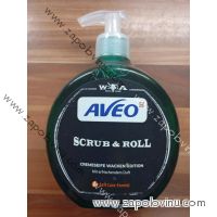Aveo krémové mýdlo Scrub a Roll 500 ml