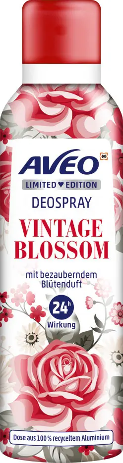 AVEO deodorant ve spreji Vintage Blossom 200 ml