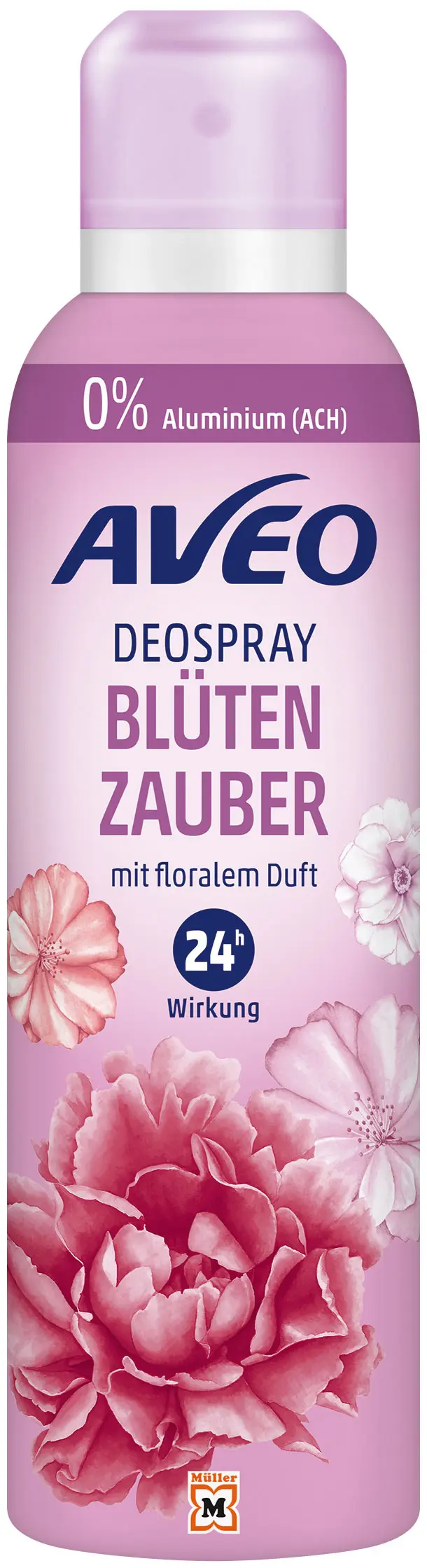 AVEO deodorant ve spreji Květinová magie 200 ml