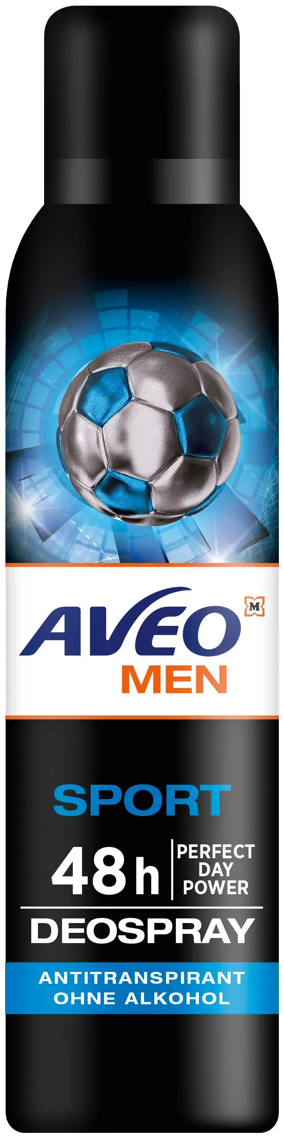 AVEO MEN Deodorant ve spreji Sport 48h Antiperspirant 200 ml