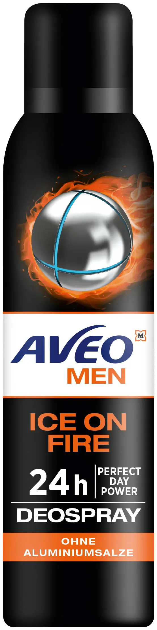 AVEO MEN deodorant ve spreji Ice on Fire 24h 200 ml