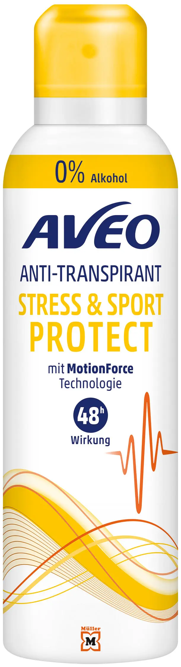 AVEO Antiperspirant Stress + Sport Protect 200 ml
