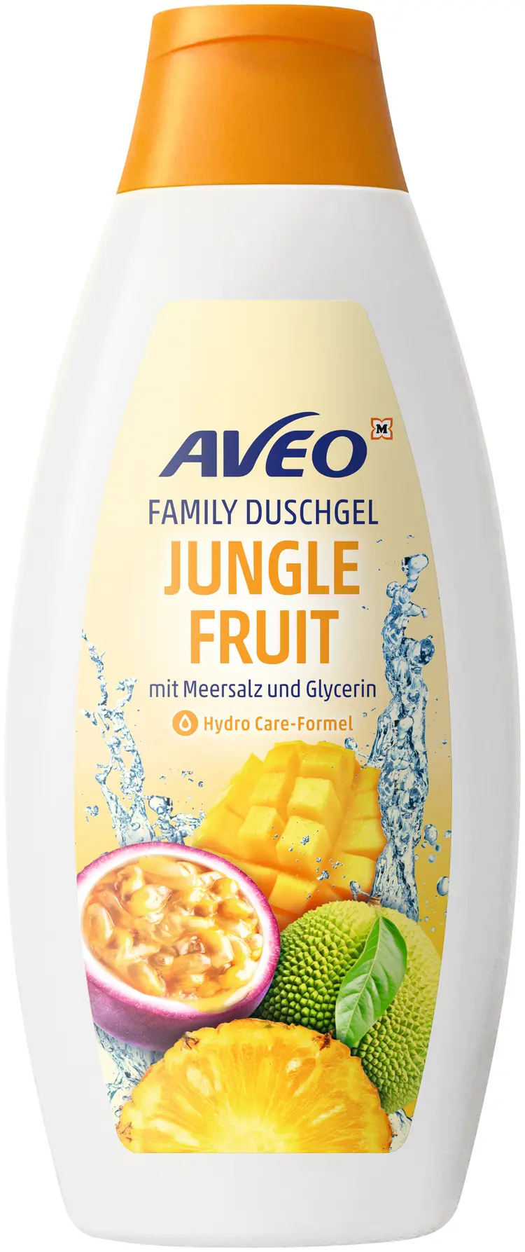 AVEO Rodinný sprchový gel džungle 500 ml