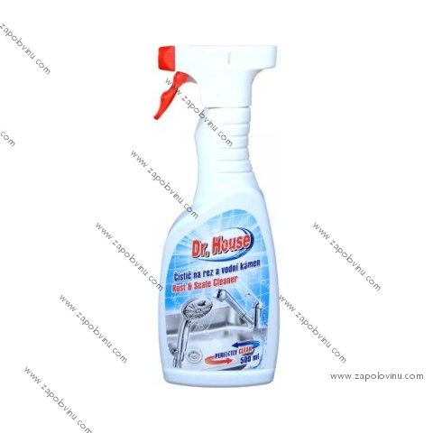 Dr. House čistič na rez a vodní kámen 500 ml