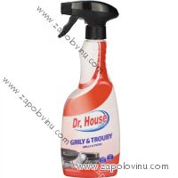 DR. HOUSE ČISTIČ GRILŮ A TRUB V ROZPRAŠOVAČI 500 ML