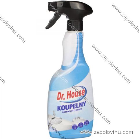 DR.HOUSE čistič na koupelny 500 ml