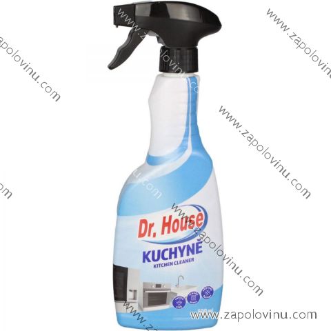 Dr. House čistič na kuchyně v rozprašovači 500 ml