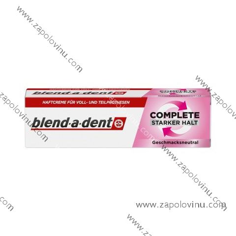 Blend-a-dent Complete Extra Stark Neutral 47g