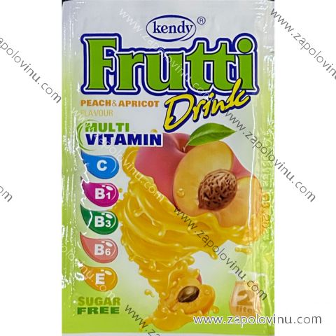 Kendy Frutti instantní nápoj v prášku Multi Vitamin Flavour 8,5g