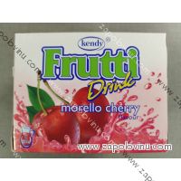 Kendy Frutti instantní nápoj v prášku Třešeň Srdcovka 8,5g