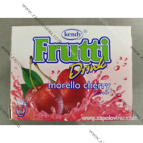 Kendy Frutti instantní nápoj v prášku Třešeň Srdcovka 8,5g