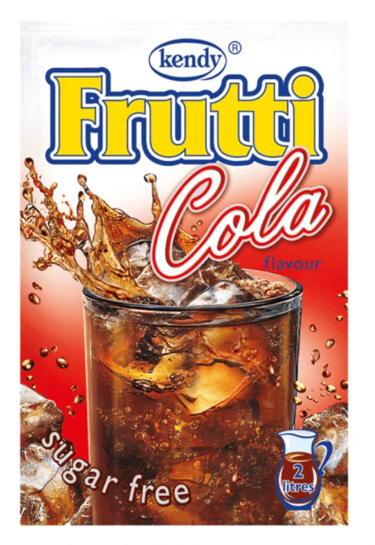 Kendy Frutti instantní nápoj v prášku Cola 8,5g