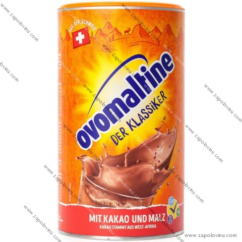 Ovomaltine instantní nápoj 500g