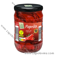 KINGS CROWN Pečená paprika 530g