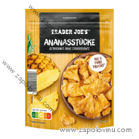 TRADER JOE'S Kousky ananasu 75 g