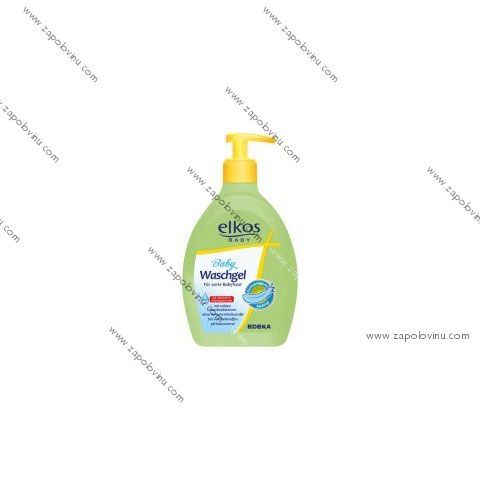 Elkos Baby dětský mycí a čistící gel 500 ml