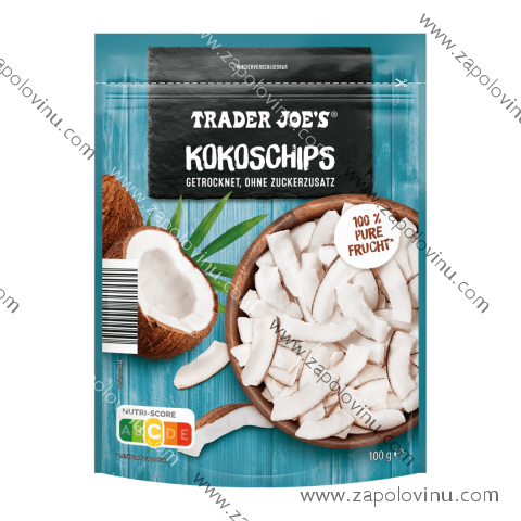 TRADER JOE'S Kokosové lupínky 100 g