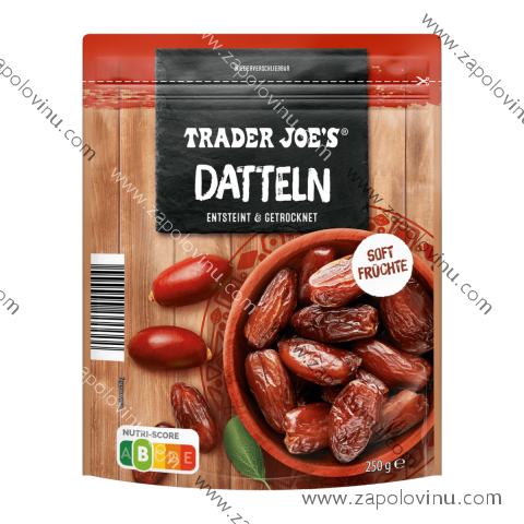 TRADER JOE'S Datle 250 g