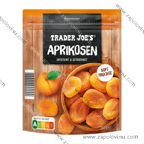 TRADER JOE'S Meruňky 250 g