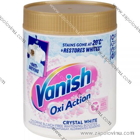 Vanish Oxi Action prášek na bělení a odstranění skvrn 470g
