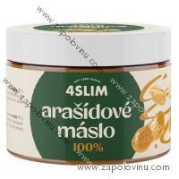 4Slim 100% Arašídové máslo 500g
