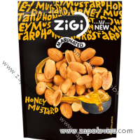 Zigi Marinated Mustard arašídy s příchutí hořčice 70g
