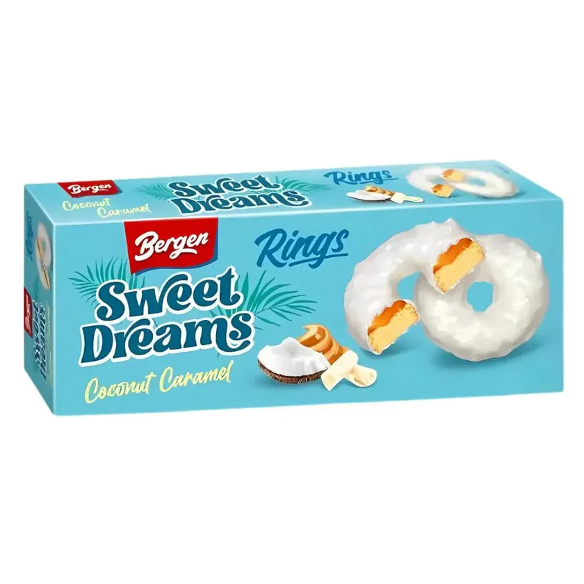 Bergen cookies Sweet Dreams Coconut Caramel 128g