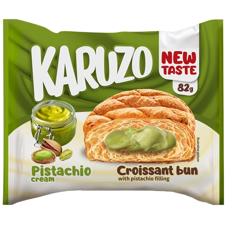 The Bakers Karuzo Pistachio Cream náplní 82 g