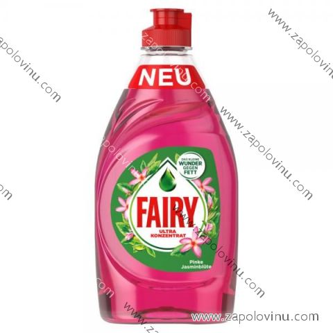 FAIRY ULTRA koncentrát na nádobí Pinke Jasminblüte 450 ml