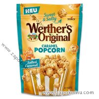 WERTHER'S Original Popcorn slaný karamel 140g