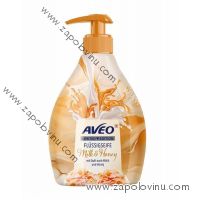 Aveo mýdlo Mléko a med 500 ml